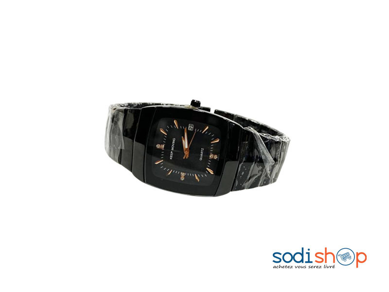 Montre Femme Marque Keep Moving Couleur Noir DI0026