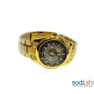 Montre Femme Rolex Couleur Doré en Acier DI0026