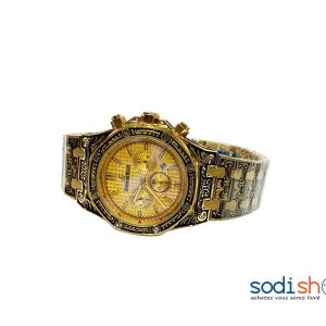 Montre Homme Marque Audemars Piquet Couleur Doré DI0026