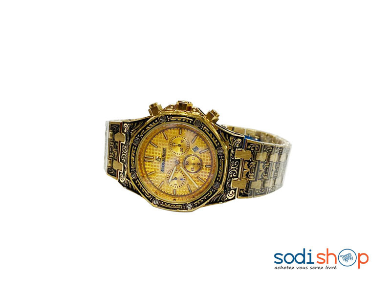 Montre Homme Marque Audemars Piquet Couleur Doré DI0026