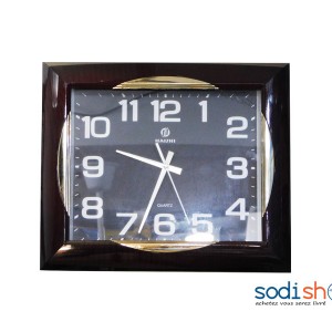 Montre Horloge Murale Forme Carrée Pour Maison et Bureau AL0055