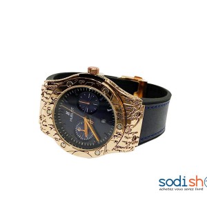 Montre Hublot Pour Homme Couleur Noir DI0026