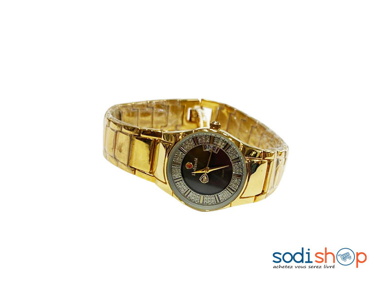 Montre LookWorld Pour Femme Couleur Doré DI0026