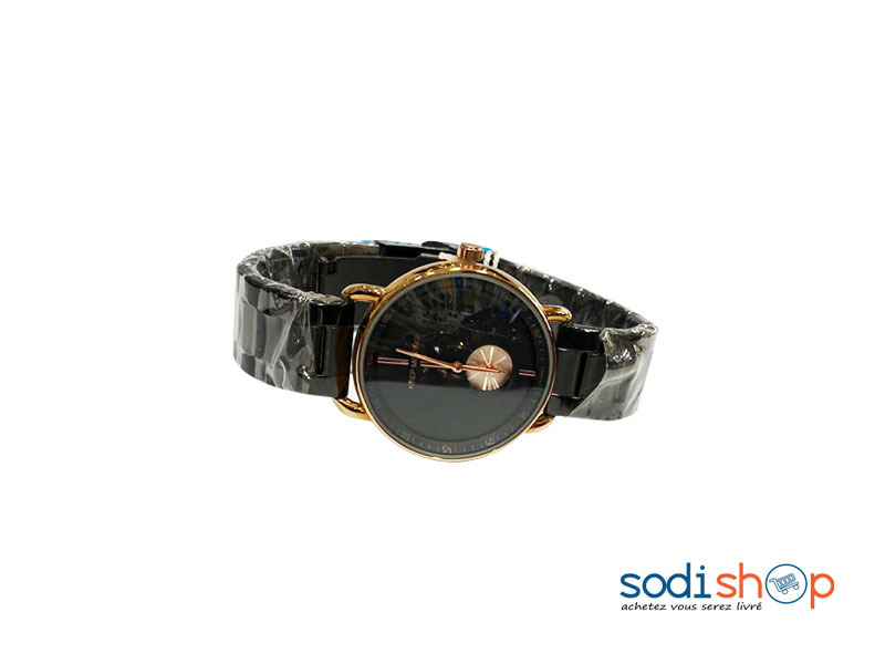 Montre Pour Femme Keep Moving Couleur Noir DI0026