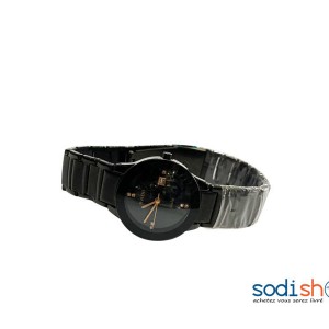 Montre Pour Femme Rado Couleur Noir en Acier DI0026
