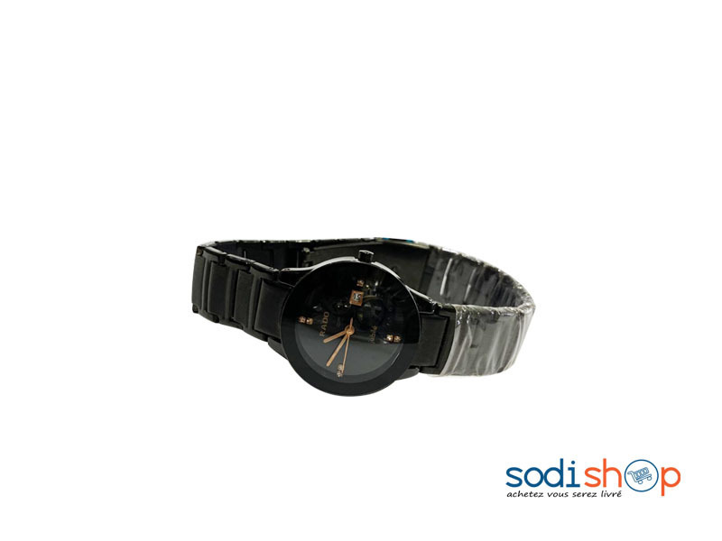 Montre Pour Femme Rado Couleur Noir en Acier DI0026