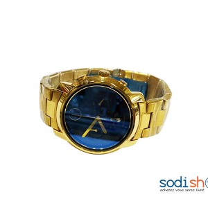 Montre Pour Homme Bracelet en Acier Inoxydable ID0026