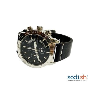 Montre Pour Homme Bracelet en Cuir Synthétique DI0026