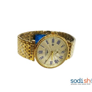 Montre Pour Homme Longines Couleur Doré DI0026