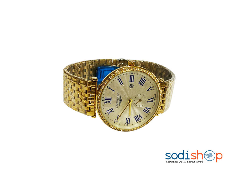 Montre Pour Homme Longines Couleur Doré DI0026
