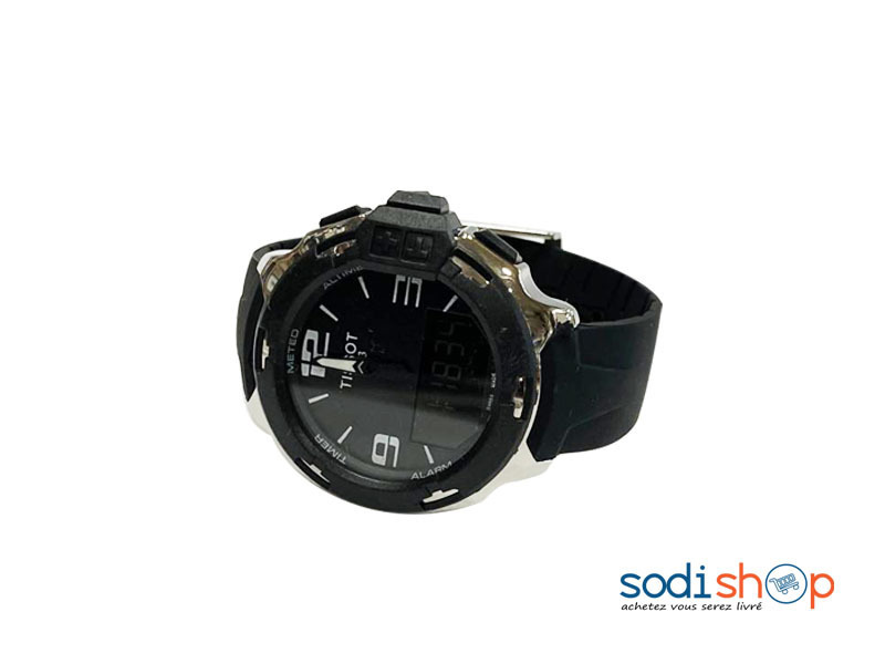 Montre Pour Homme Marque Tissot Couleur Noir DI0026