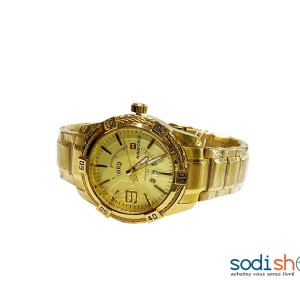 Montre Pour Homme NAVIFORCE en Acier Inoxydable DI0026