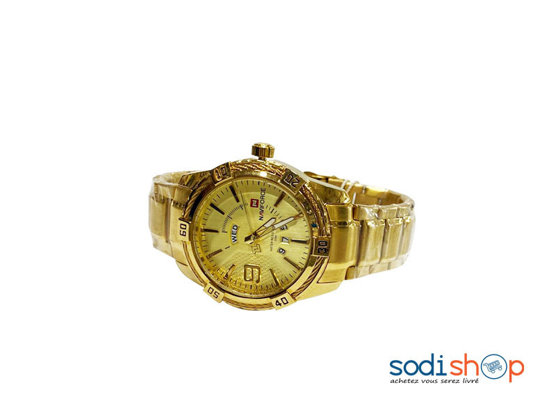 Montre Pour Homme NAVIFORCE en Acier Inoxydable DI0026