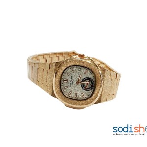 Montre Pour Homme Patek Philippe Couleur Doré DI0026