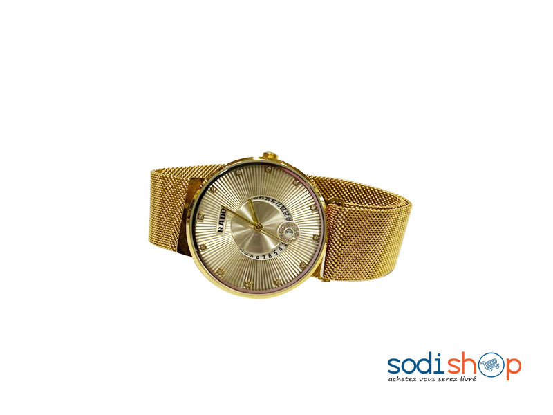 Montre Rado Bracelet en Maille Resserré Pour Femme DI0026