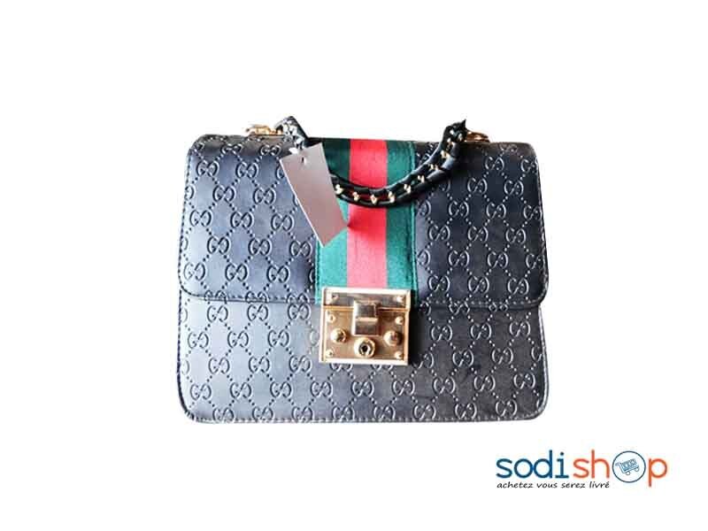 Sacoche Gucci à Bandoulière Couleur Noire SK0003