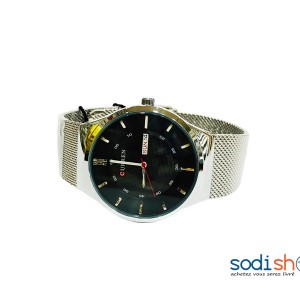 Montre Curren - Haute Qualité avec Date Couleur Argent Pour Homme DI0026