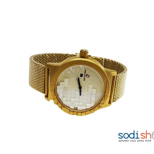 Montre Spécial One - Cadran Analogique avec Date Couleur Doré Pour Homme DI0026