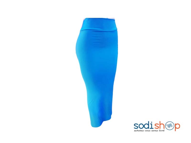 Jupe Bleue Conception Élégante - Pour Femme NY00136