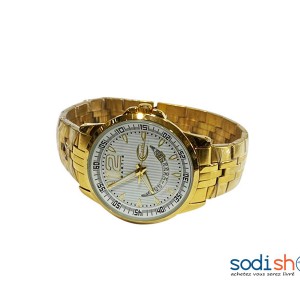 Montre Classique Pour Homme Gartis - Couleur Or Haute Qualité DI0026