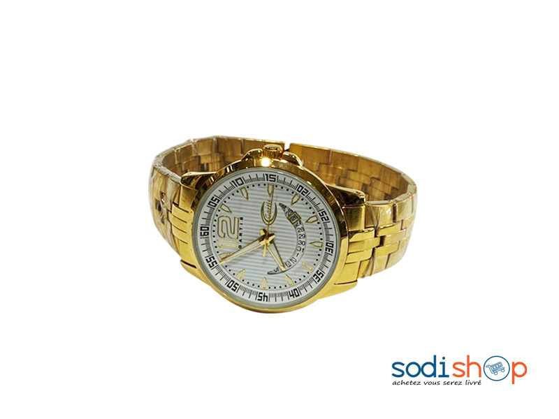 Montre Classique Pour Homme Gartis - Couleur Or Haute Qualité DI0026