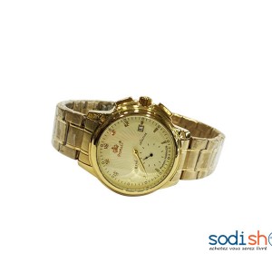 Montre Promado - Couleur Doré Haute Qualité Pour Homme DI0026