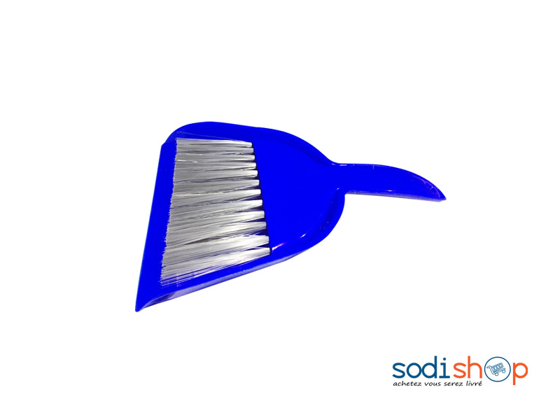 Mini Balaie de Nettoyage et Entretien 2 Pièces - Couleur Bleu LB0060
