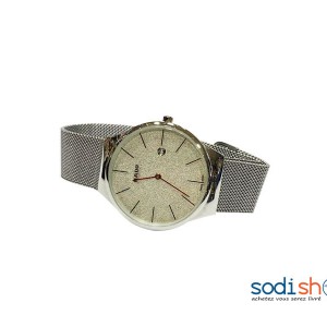 Montre Rado - Cadran Analogique avec Date Couleur Argent Pour Homme DI0026