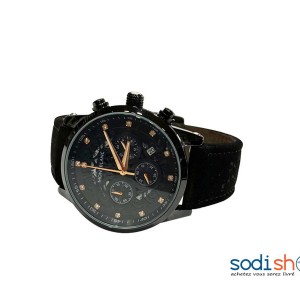 Montre MONTBLANC - Haute Qualité Indicateur de Date Couleur Noir Pour Homme DI0026