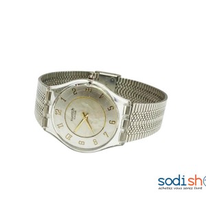 Montre Swatch Swiss - Couleur Blanc Haute Qualité Pour Homme DI0026