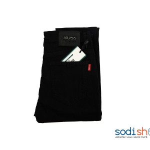 Jean Hugo Boss Pantalon Noir - Haute Qualité Pour Homme ZM0090
