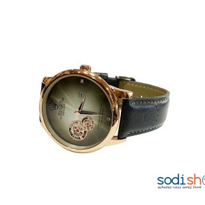 Montre Rolex - Accessoire Élégant Couleur Noir et Or DI0026