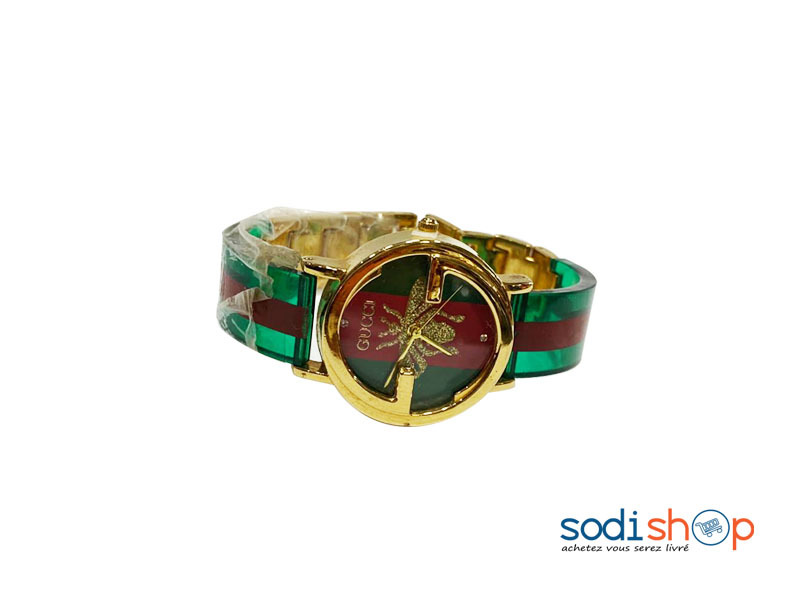 Montre Gucci - Cadran Analogique Multicolore Pour Femme DI0026