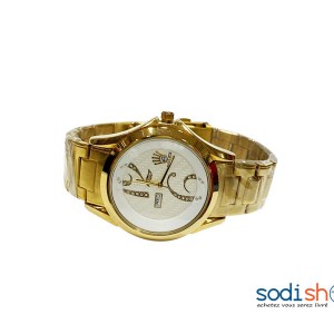 Montre Rolex - Indicateur de Date Bracelet à Maillons Couleur Or Pour Homme DI0026
