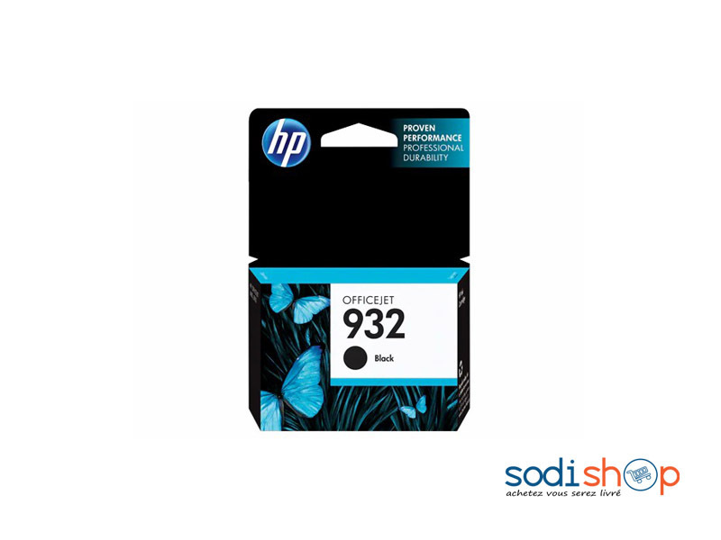 Cartouche D’encre HP Couleur Noir HP 932XL MH00140