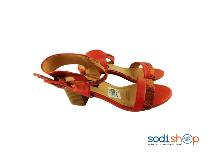 Chaussure à Talon Pour Femme Couleur Rouge Sodi00