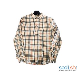 Chemise à Carreau Manches Longues  BK0096