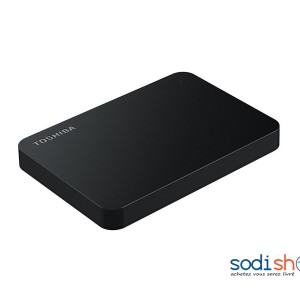 Disque Dur Externe 2 Tera Marque Toshiba Couleur Noir MH00140