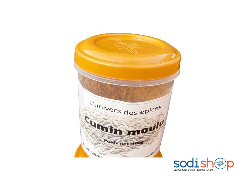 Epice d’Assaisonnement Cumin en Pot 1kg LE00142