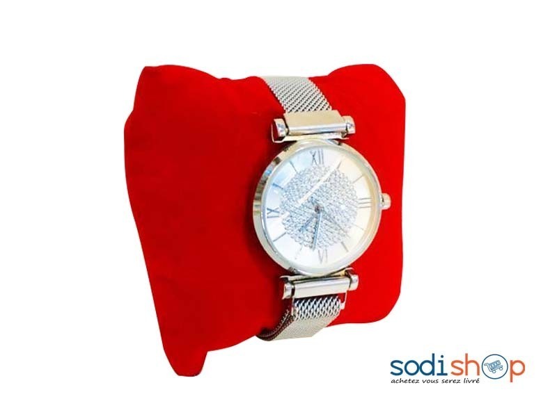 Montre Rolex Acier Inoxydable Couleur Argent MP00145