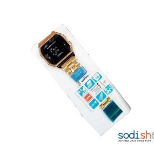 Montre Casio Couleur Doré en Acier Inoxydable - MP00145