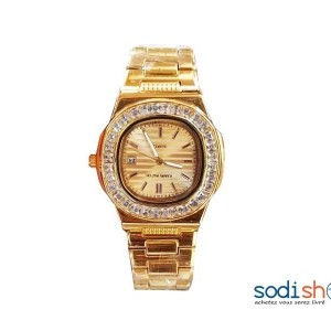 Montre Pour Femme Couleur Dorée - MP00145