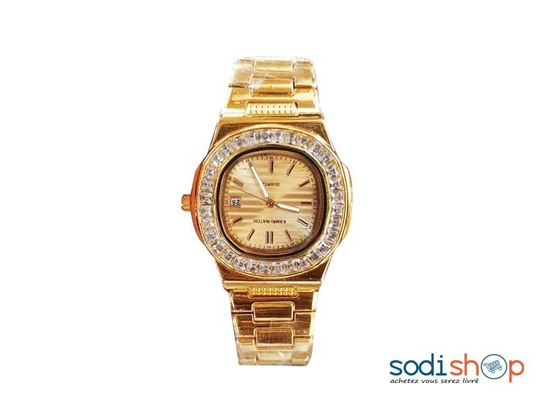 Montre Pour Femme Couleur Dorée - MP00145