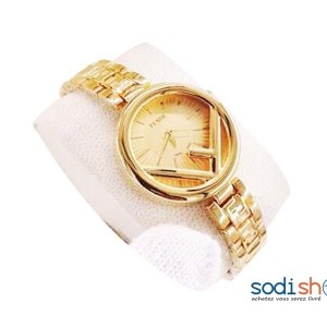 Montre Pour Femme En Acier Inoxydable Couleur Doré - MP00145