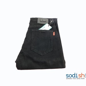 Pantalon en Jeans Pour Homme Boss Couleur Noir ZM0090