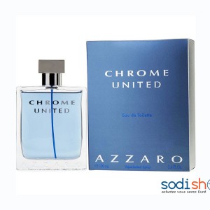 Parfum Pour Homme Chrome United Azzaro 100ml KT0066
