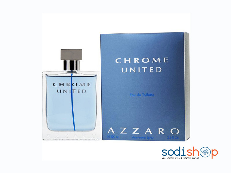 Parfum Pour Homme Chrome United Azzaro 100ml KT0066