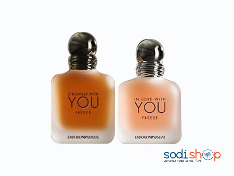 Parfum Pour Homme et Femme Stronger With You 100ml KT0066 – Image 2