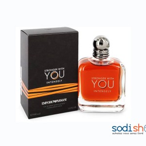 Parfum Pour Homme et Femme Stronger With You  100ml  KT0066