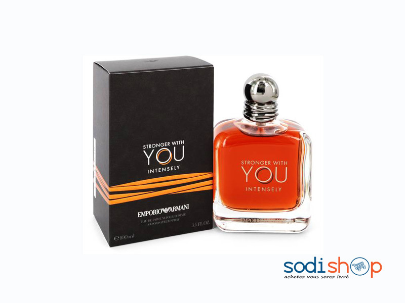 Parfum Pour Homme et Femme Stronger With You 100ml KT0066